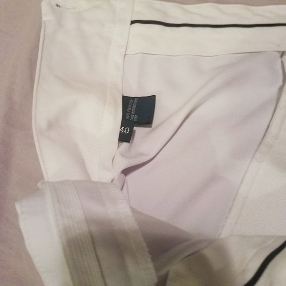 POLO RALPH LAUREN WHITE TENNIS SHORTS Size 40 - Picture 7 of 14